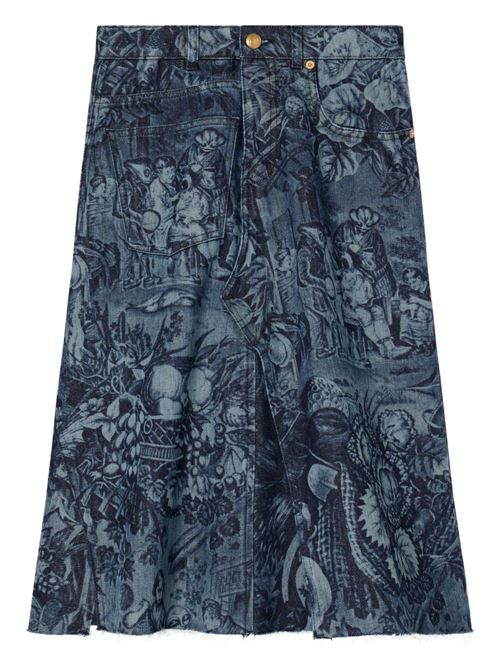 Gonna in cotone TORY BURCH | 174896413